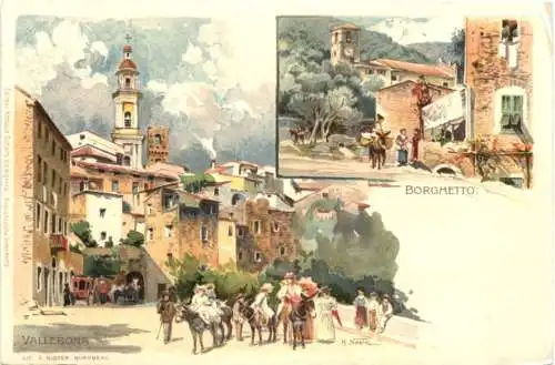 Borghetto - Vallebona - Litho -781414