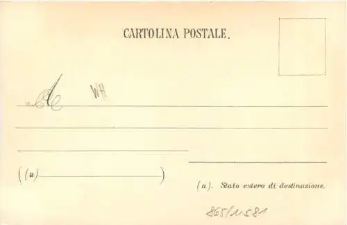 Ricodo di Capri - Litho - Verlag Carl Künzli -781438