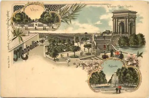 Montpellier- Litho -781388