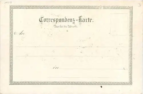 Gruss aus Abbazia - Litho -781392