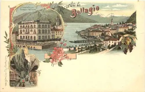 Ricordo di Bellagio - Litho -781410