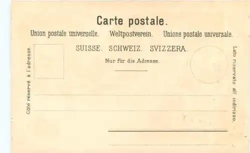 Souvenir du Simplon - Litho - Verlag Carl Künzli -781478