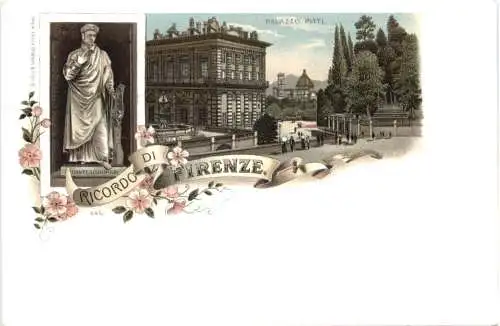 Ricordo di Firenze - Litho -781494