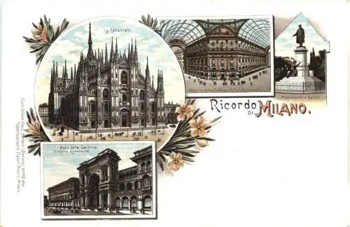 Ricordo di Milano - Litho -781554