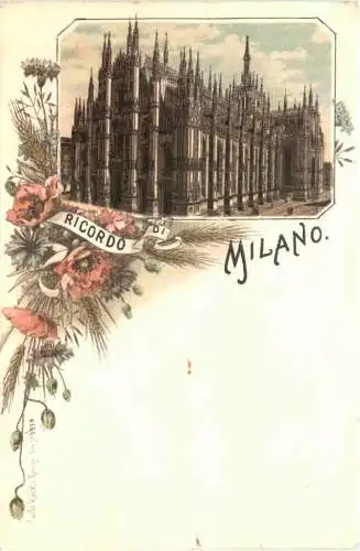 Milano - Litho - Verlag Carl Künzli -781544