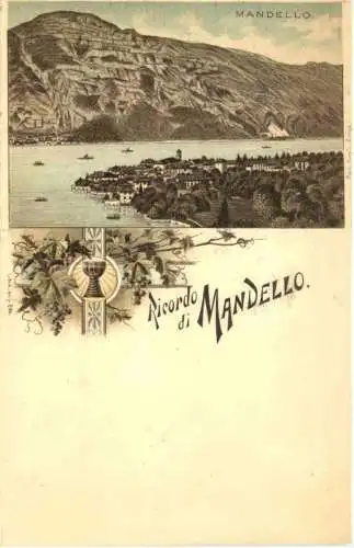 Ricordo di Mandello - Litho -781542