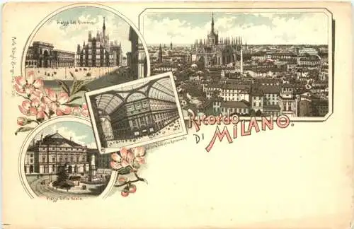 Ricordo di Milano - Litho -781560