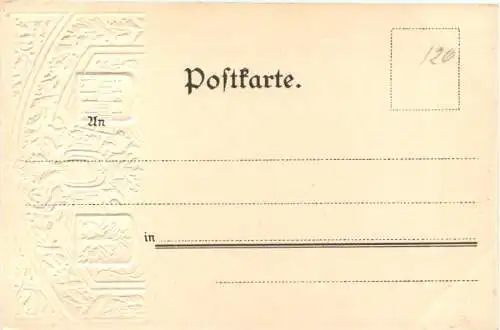 Innsbruck - Litho Prägekarte -781648