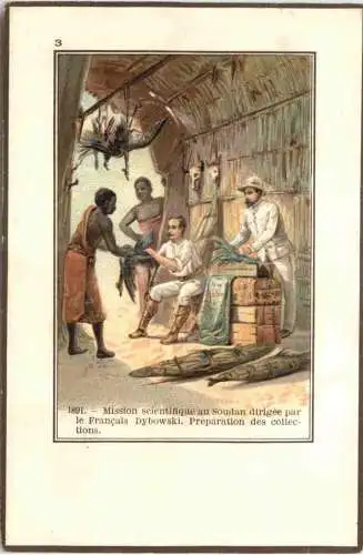 Sudan - Mission scientifique - Litho -781838