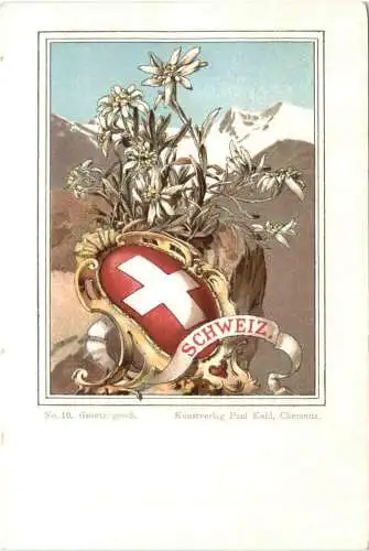 Schweiz - Litho -781784