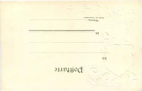 Gruss aus Rübeland - Litho Prägekarte -781672