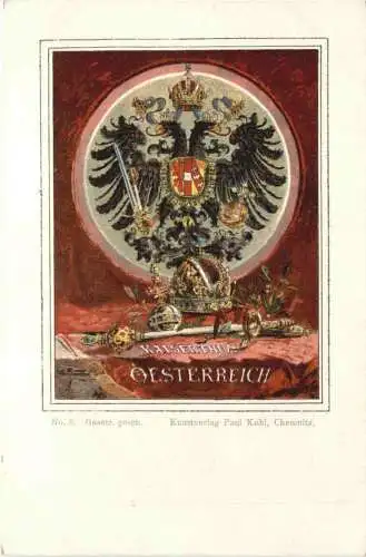 Kaiserthum Österreich - Litho -781782