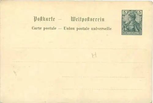 Grossherzugtum Mecklenburg von Schwerin - Privatganzsache -781780