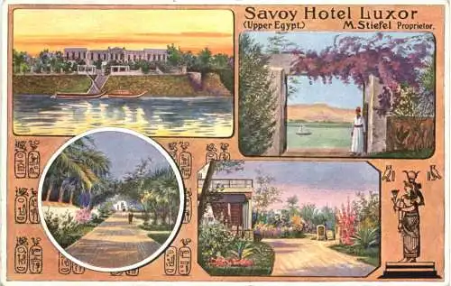 Egypt - Luxor - Savoy hotel -781836