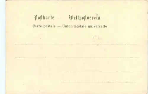 Monaco Wappen - Litho -781790