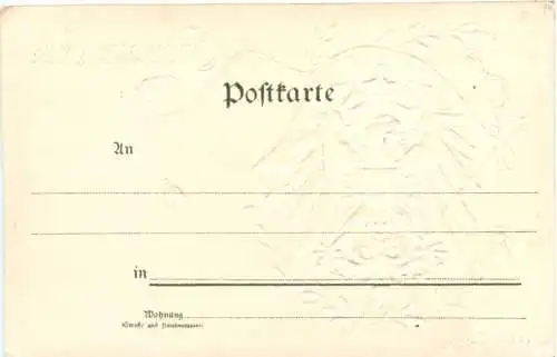 Ein Deutscher Gruss - Litho -781982