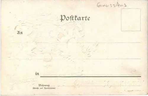 Gruss aus Württemberg - Litho -781992