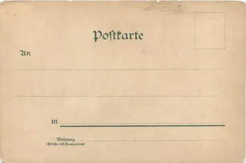 Möbel Transport - Umzug - Litho -781910