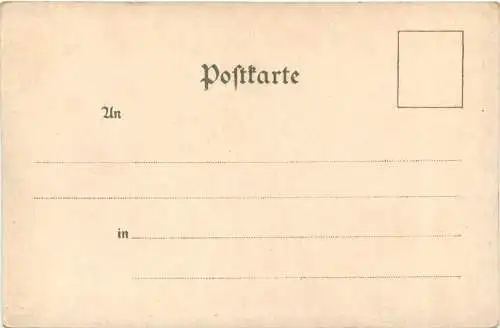 Gruss vom Hirschberg - Litho -782040