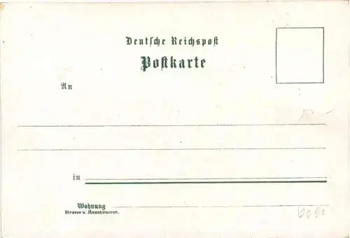 Gruss aus Frankfurt - Neue Reichs Post - Litho -782032