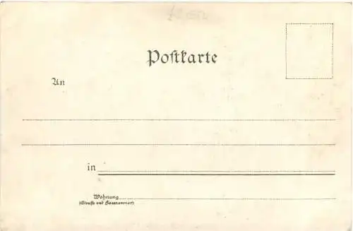 Gruss aus Leutkirch - Litho -782052