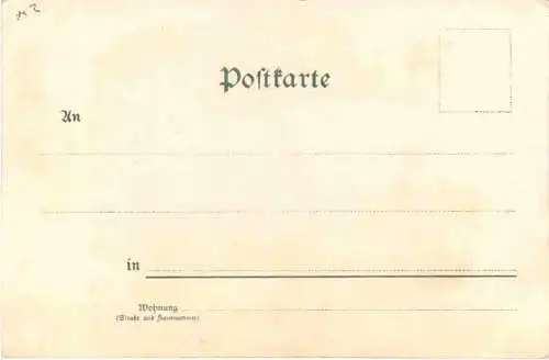 Gruss aus Buchholz bei Boppard - Litho -781970