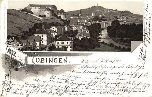 Gruss aus Tübingen - Litho -782068