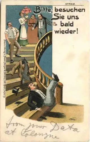 Humor - Bitte besuchen sie uns bald wieder -782094