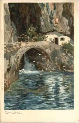 Ponalefall - Künstler Zemo Diemer - Litho -782158