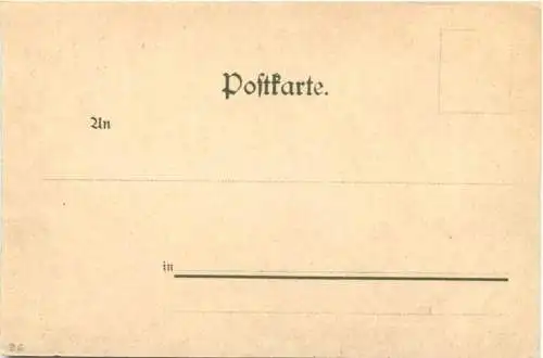 Prosit Neujahr 1900 - Wetterhahn -782096