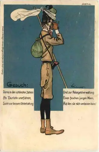 Humor - Gesuch - Dame -782092