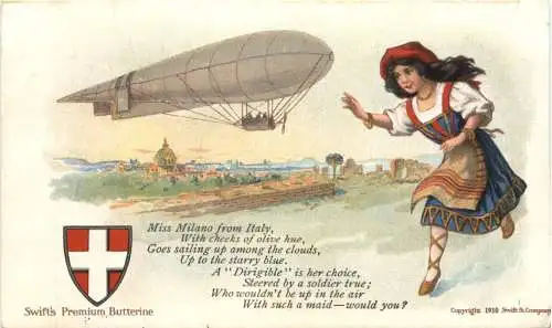 Zeppelin - Italy -782214