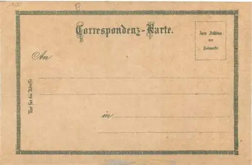 Gruss vom Annaberg bei Engelsberg - Litho - Mährisch Schlesien -782080