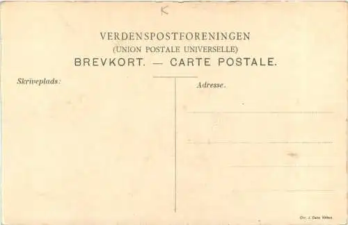 Denmark - Danske Byvaabner - Roskilde - Litho -782254