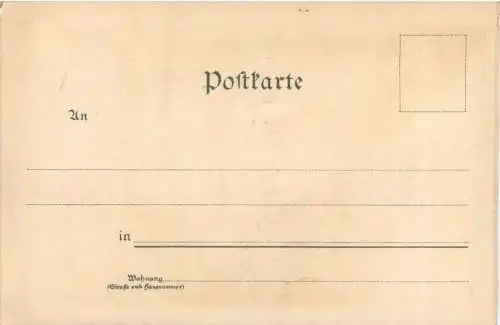 Oberammergau - Hillernschlösschen- Künstler Zemo Diemer - Litho -782152