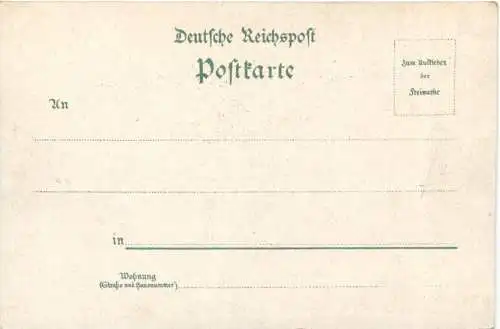 Gruss von der Wartburg - Litho -782070