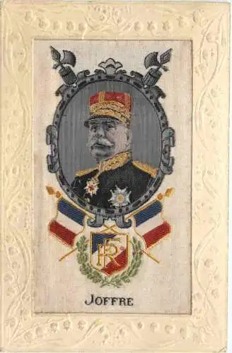 Bestickte KGarte General Joffre -782256