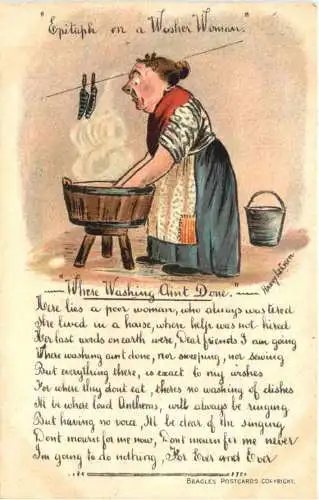 Humor Washer Woman -782314