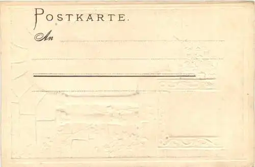 Cöln - Litho Prägekarte -782434