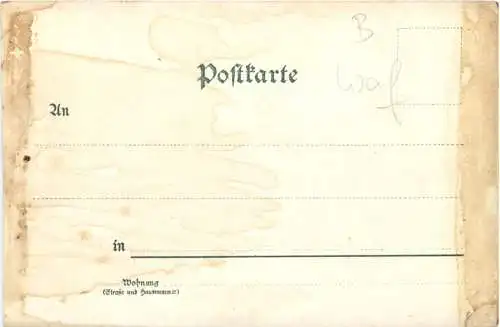 Gruss aus München - Studentika - Litho -782454