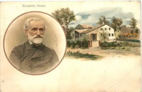 Guiseppe Verdi -782356