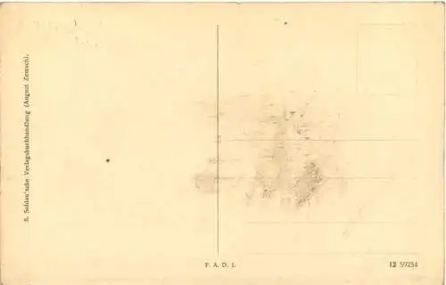 Gruss aus Nürnberg - Trichter - Litho -782372