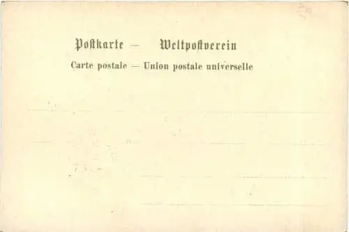 Grossherzugtum Sachsen Weimar Eisenach - Wappen - Litho -782448