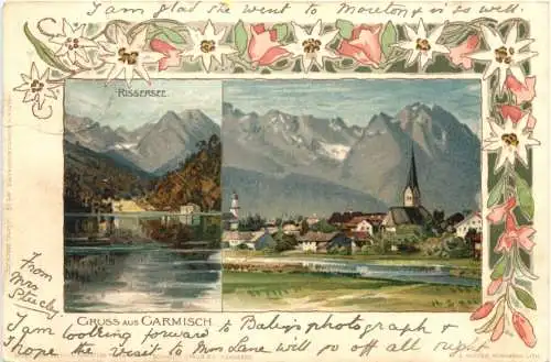 Rissersee - Litho -782424