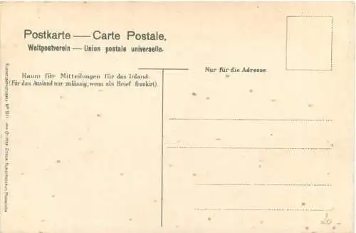 München - Chinesischer Thurm - Litho -782416