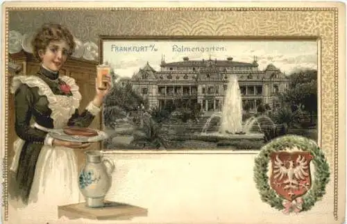 Frankfurt - Palmengarten - Litho -782574