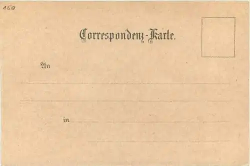 Gruss aus Gräfenberg - Litho - Böhmen -782598