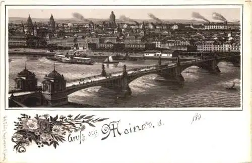 Gruss vom Mainz - Litho -782472