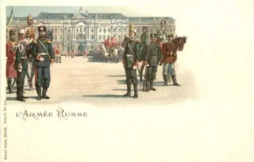 Armee Russe - Litho -782496