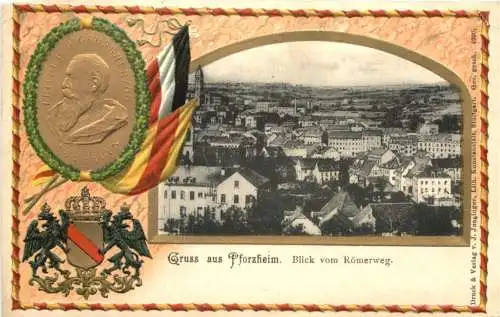 Gruss aus Pforzheim - Litho -782544